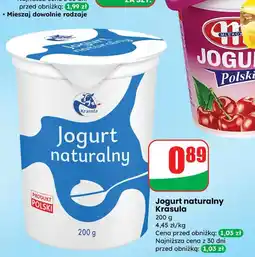 Dino Jogurt naturalny Krasula oferta