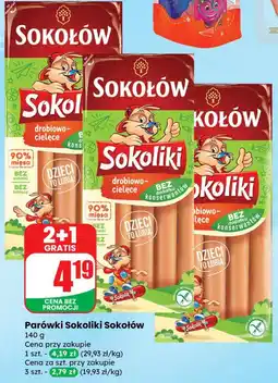 Dino Parówki Sokoliki Sokołów oferta