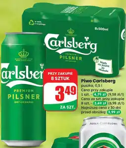 Dino Piwo Carlsberg puszka oferta