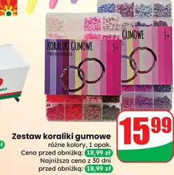 Dino Zestaw koraliki gumowe oferta