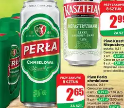 Dino Piwo Perła Chmielowa puszka oferta
