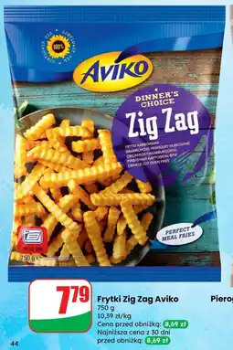 Dino Frytki Zig Zag Aviko oferta