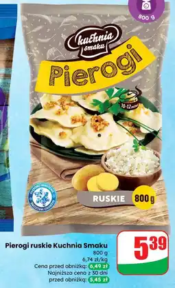 Dino Pierogi ruskie Kuchnia Smaku oferta