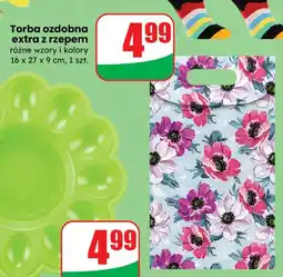 Dino Torba ozdobna extra z rzepem oferta