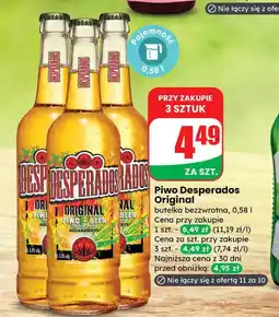 Dino Piwo Desperados oferta