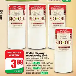 Dino Wkład olejowy regulowany BIO9 oferta