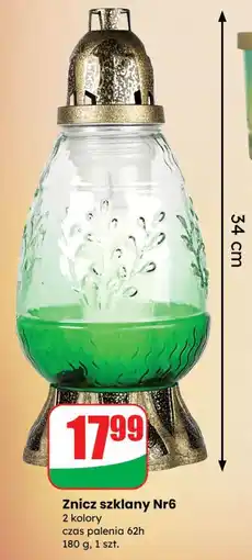 Dino Znicz szklany Nr6 oferta