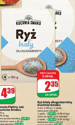 Dino Ryż biały długoziarnisty Kuchnia Smaku oferta