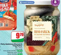 Dino Płaty śledziowe Bismarck Targ Rybny w zalewie octowej oferta