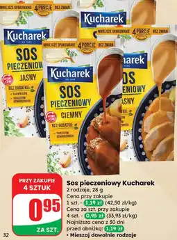 Dino Sos pieczeniowy Kucharek oferta