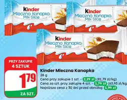 Dino Kinder Mleczna Kanapka oferta