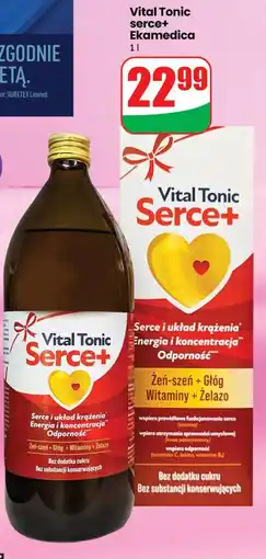 Dino Vital Tonic serce+ Ekamedica oferta