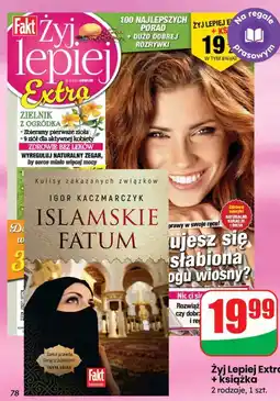 Dino Żyj Lepiej Extra + książka oferta