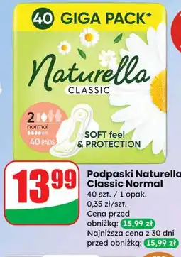 Dino Podpaski Naturella Classic Normal oferta