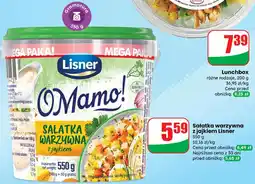 Dino Sałatka warzywna z jajkiem Lisner oferta