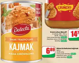 Dino Masa krówkowa kajmak Delecta oferta