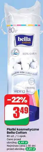 Dino Płatki kosmetyczne Bella Cotton oferta