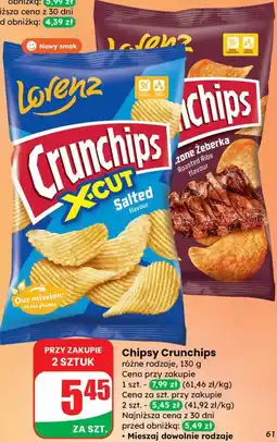 Dino Chipsy Crunchips oferta