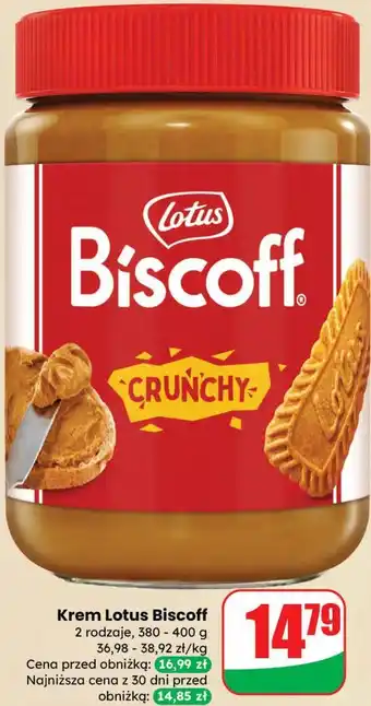 Dino Krem Lotus Biscoff oferta