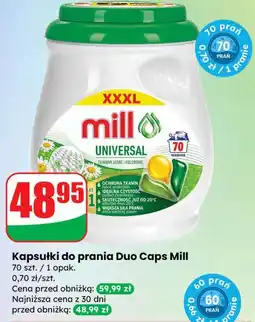 Dino Kapsułki do prania Duo Caps Mill oferta