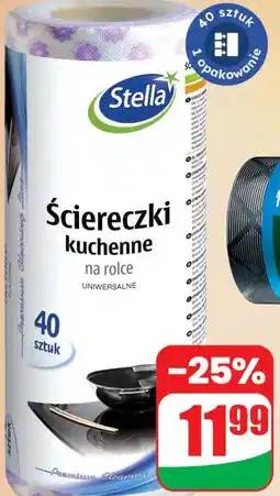 Dino Ściereczki kuchenne na rolce Stella oferta