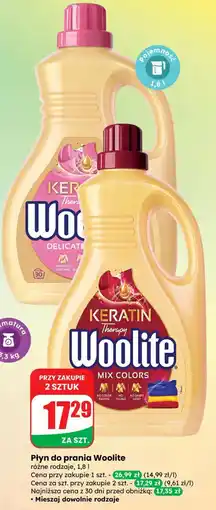 Dino Płyn do prania Woolite (różne rodzaje) oferta