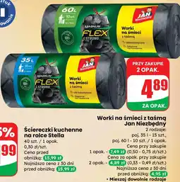 Dino Worki na śmieci z taśmą Jan Niezbędny oferta