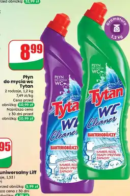 Dino Płyn do mycia wc Tytan oferta