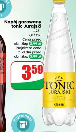 Dino Napój gazowany tonic Jurajski oferta