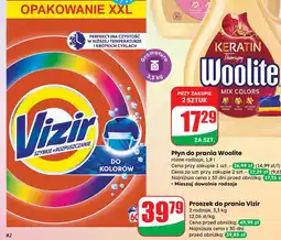Dino Proszek do prania Vizir (różne rodzaje) oferta