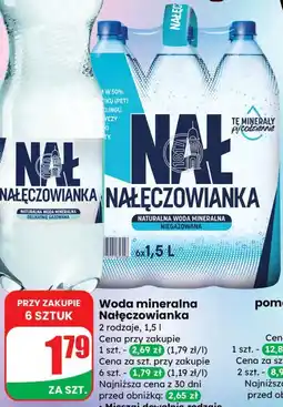Dino Woda mineralna Nałęczowianka oferta