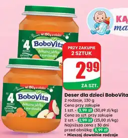 Dino Deser dla dzieci BoboVita oferta