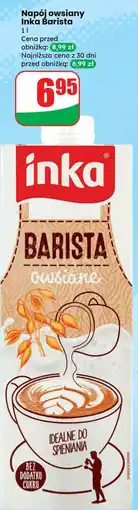 Dino Napój owsiany Inka Barista oferta