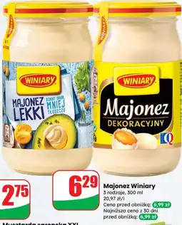 Dino Majonez Winiary 3 rodzaje oferta
