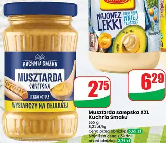 Dino Musztarda sarepska XXL Kuchnia Smaku oferta