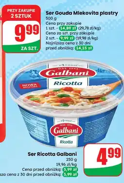 Dino Ser Ricotta Galbani oferta