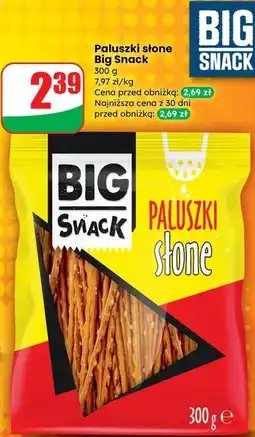 Dino Paluszki słone Big Snack oferta