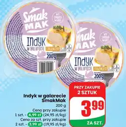 Dino Indyk w galarecie SmakMak oferta