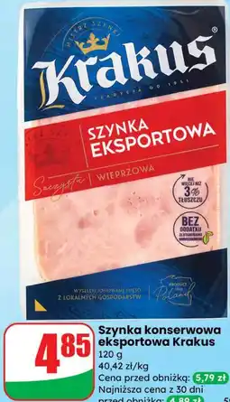 Dino Szynka konserwowa eksportowa Krakus oferta