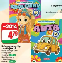 Dino Kolorowanka Hip z naklejkami oferta