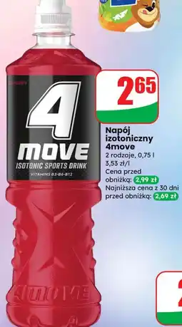 Dino Napój izotoniczny 4move oferta