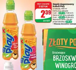 Dino Napój niegazowany Kubuś Play oferta