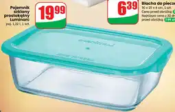 Dino Pojemnik szklany prostokątny Luminarc oferta