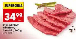 Biedronka Stek wołowy minutowy irlandzki oferta