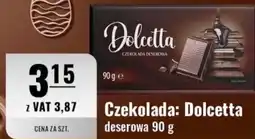 Eurocash Czekolada: Dolcetta deserowa oferta