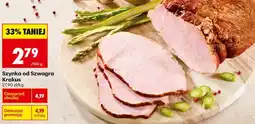 Biedronka Szynka od Szwagra Krakus oferta