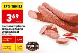 Biedronka Kiełbasa wędzona czereśnią Kraina Wędlin Select oferta