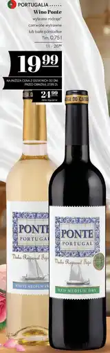 Polomarket Wino Ponte wybrane rodzaje oferta