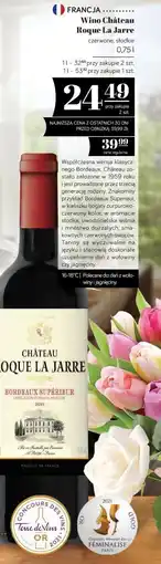 Polomarket Wino Château Roque La Jarre oferta