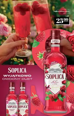Polomarket Likier Soplica Malina z Różą oferta